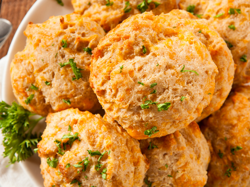 RED PEPPER-CHEESE BISCUITS