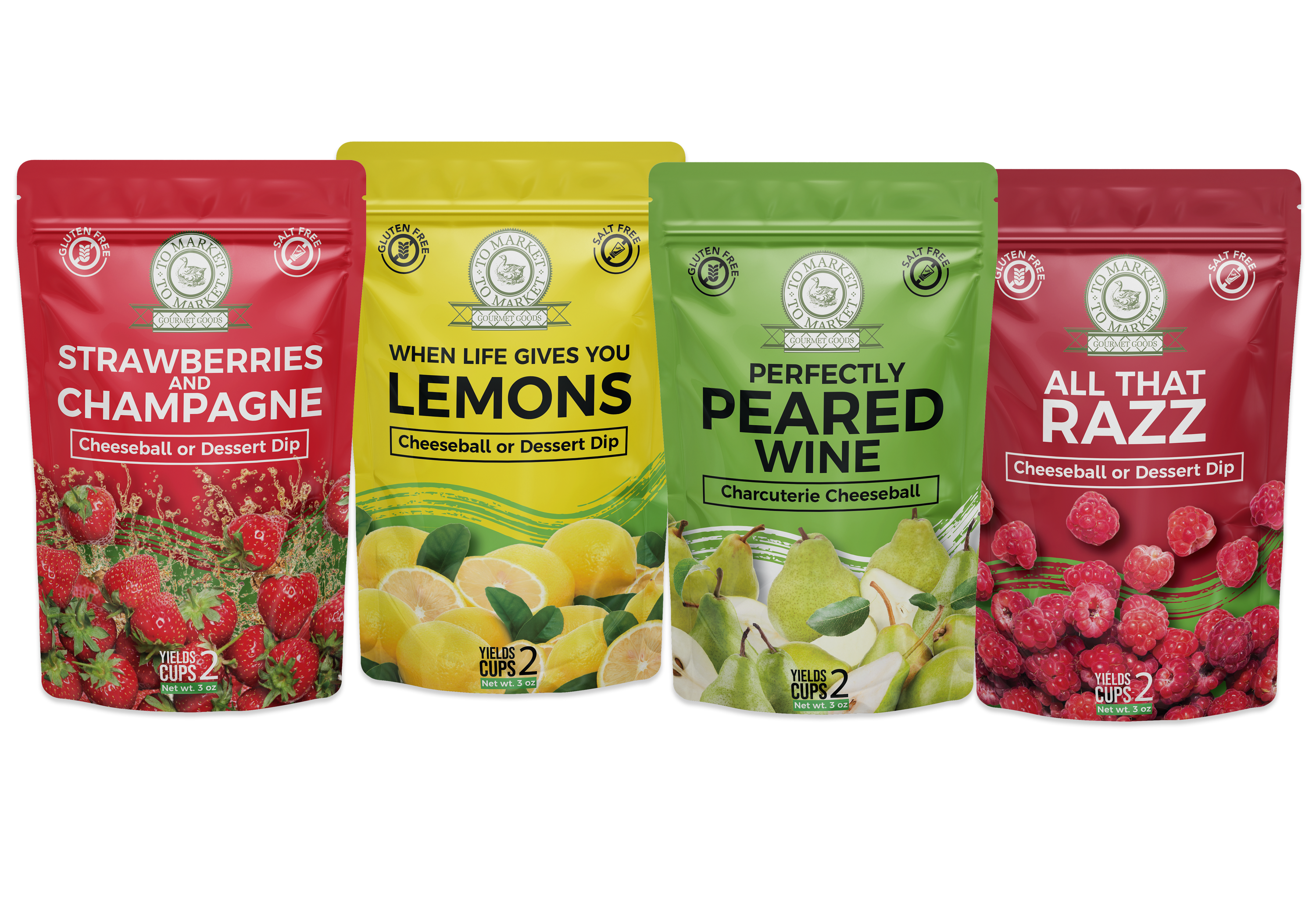 Sweet and Savory Cheeseball Bundle