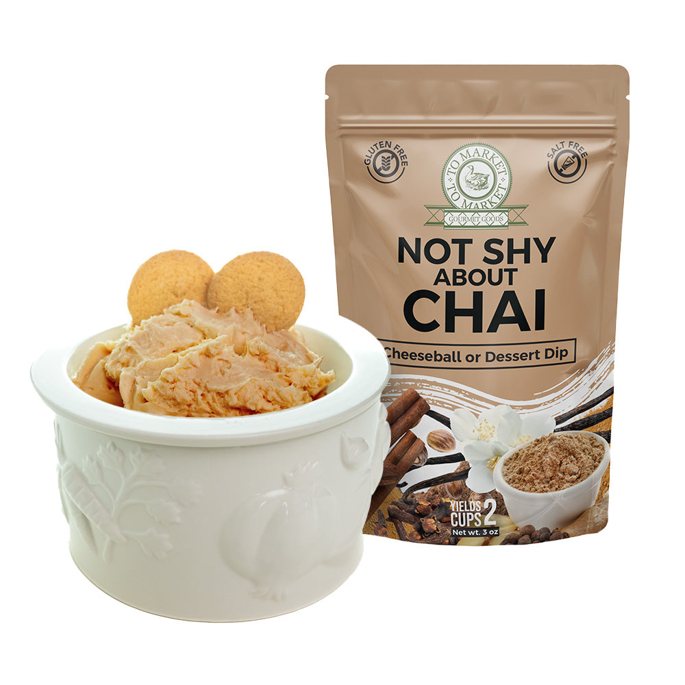 Not Shy about Chai!