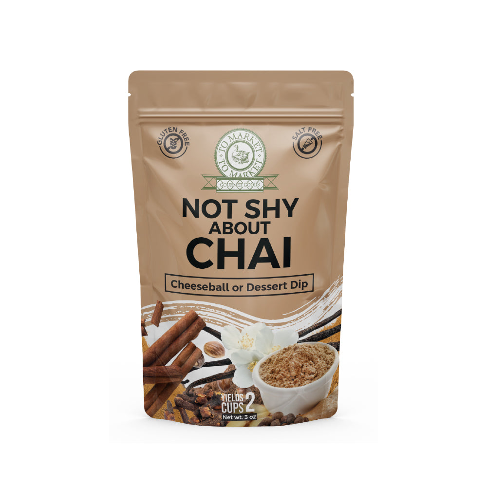 Not Shy about Chai!
