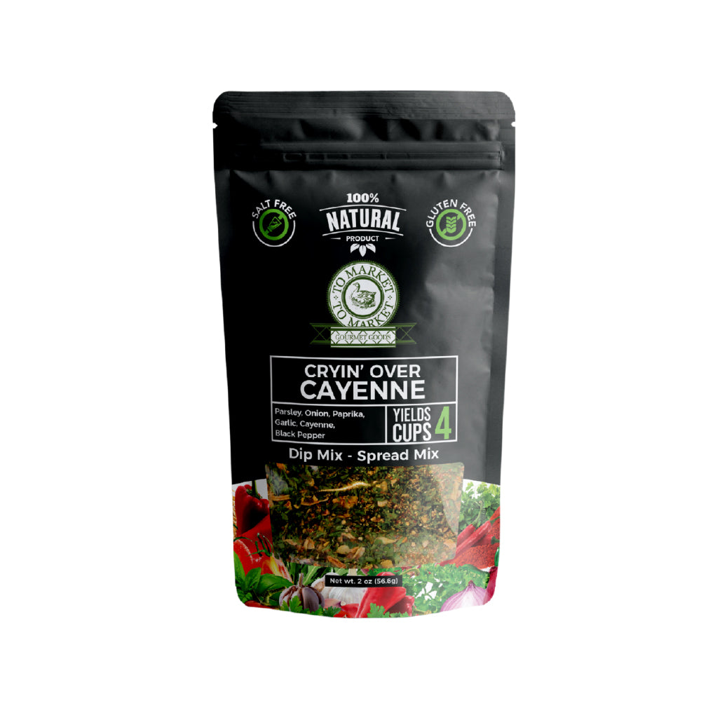 Cryin' Over Cayenne - Dip Mix