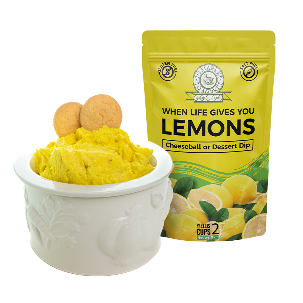 When Life gives you Lemons...