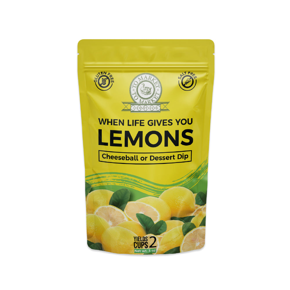 When Life gives you Lemons...