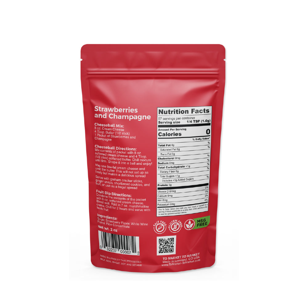 Strawberries & Champagne