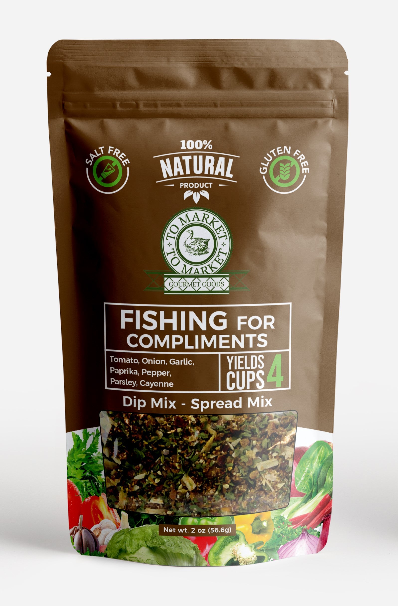 Fishing For Compliments  Gourmet Dips & Cheese Balls – To Market