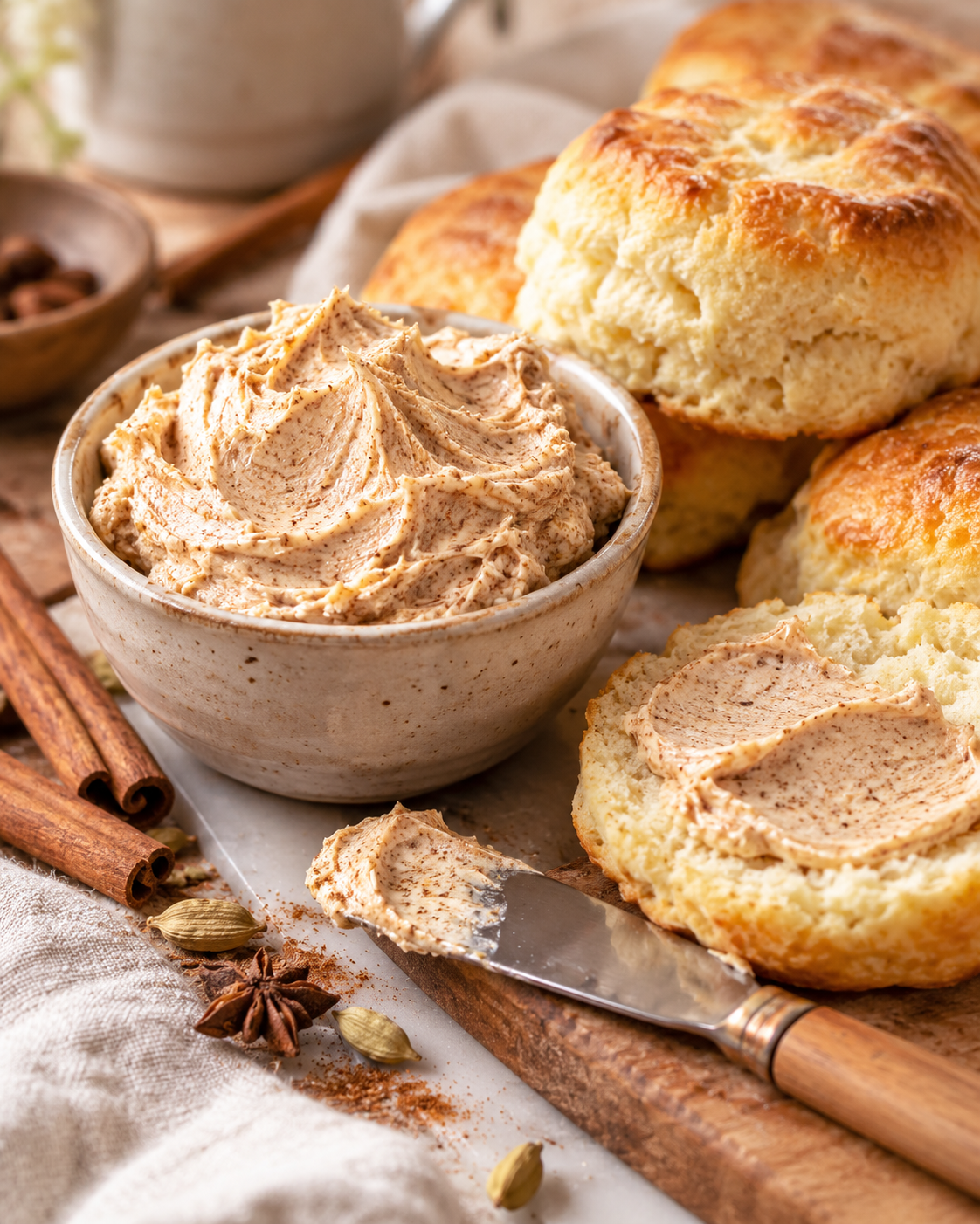 Copycat Texas Roadhouse–Style Chai Cinnamon Butter