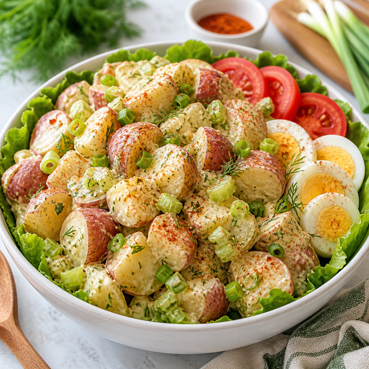 DILLY RED POTATO SALAD