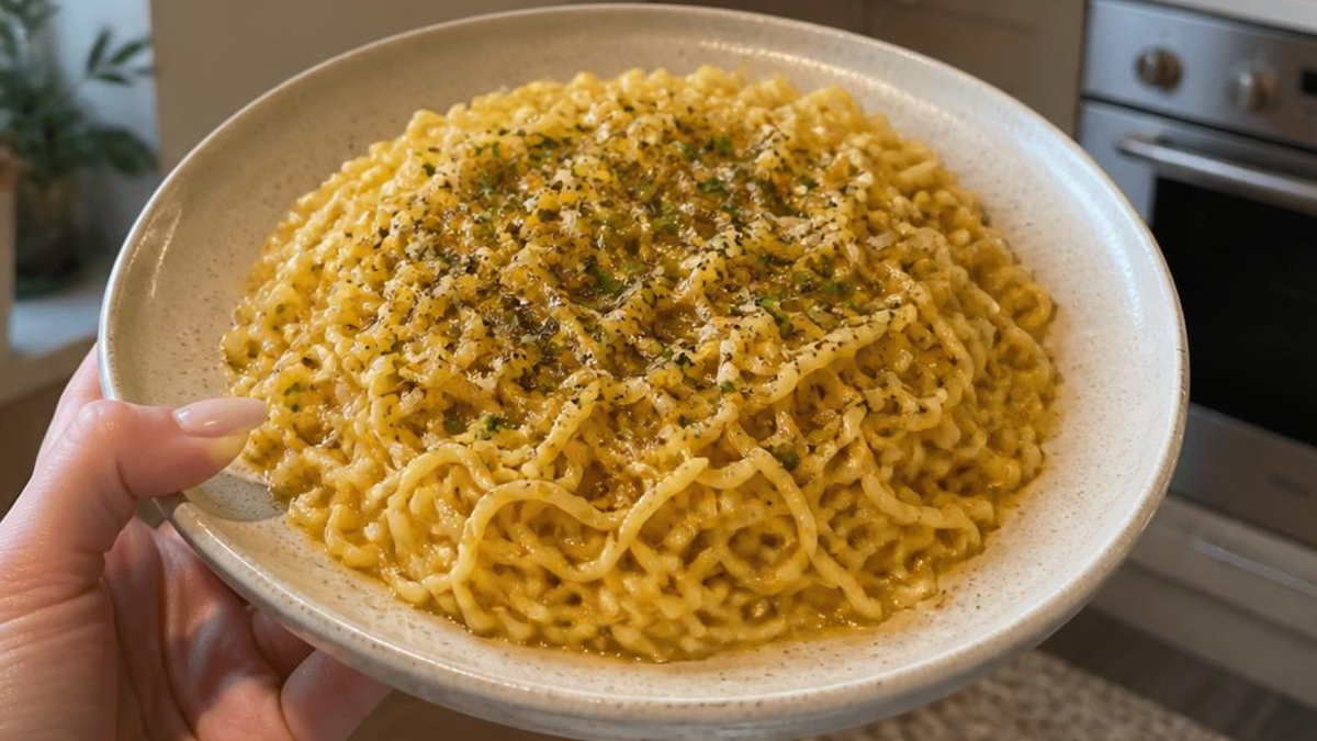 Garlic Butter Ramen