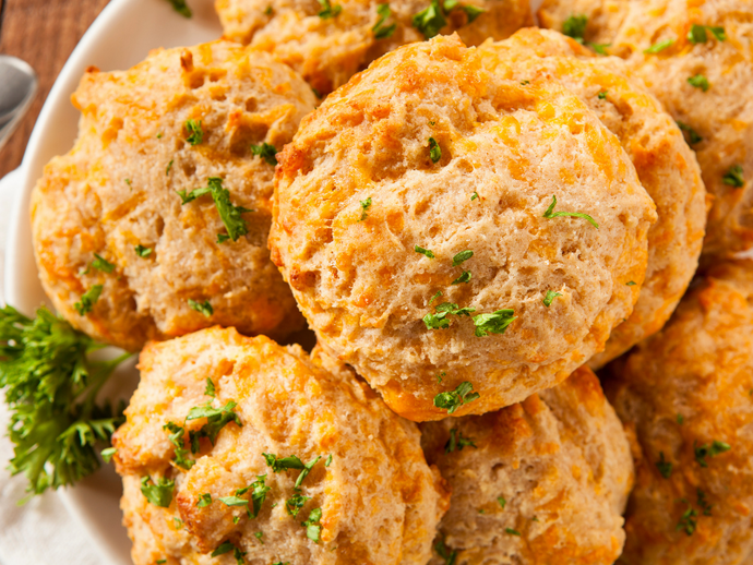 RED PEPPER-CHEESE BISCUITS