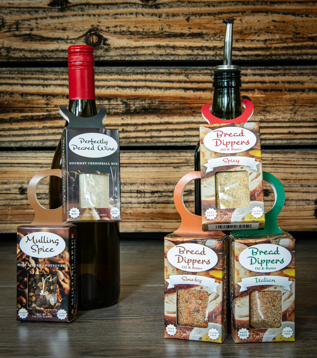 Bottle Hangers To MarketTo Market