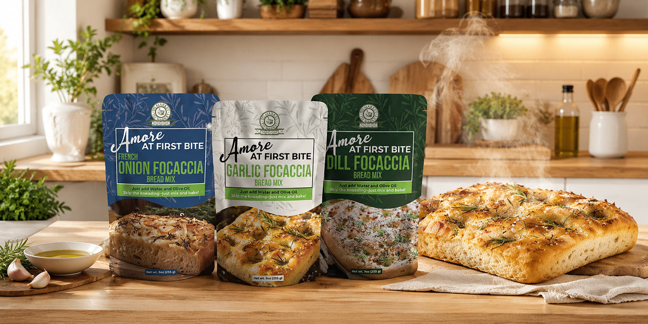 Focaccia Bread Mixes