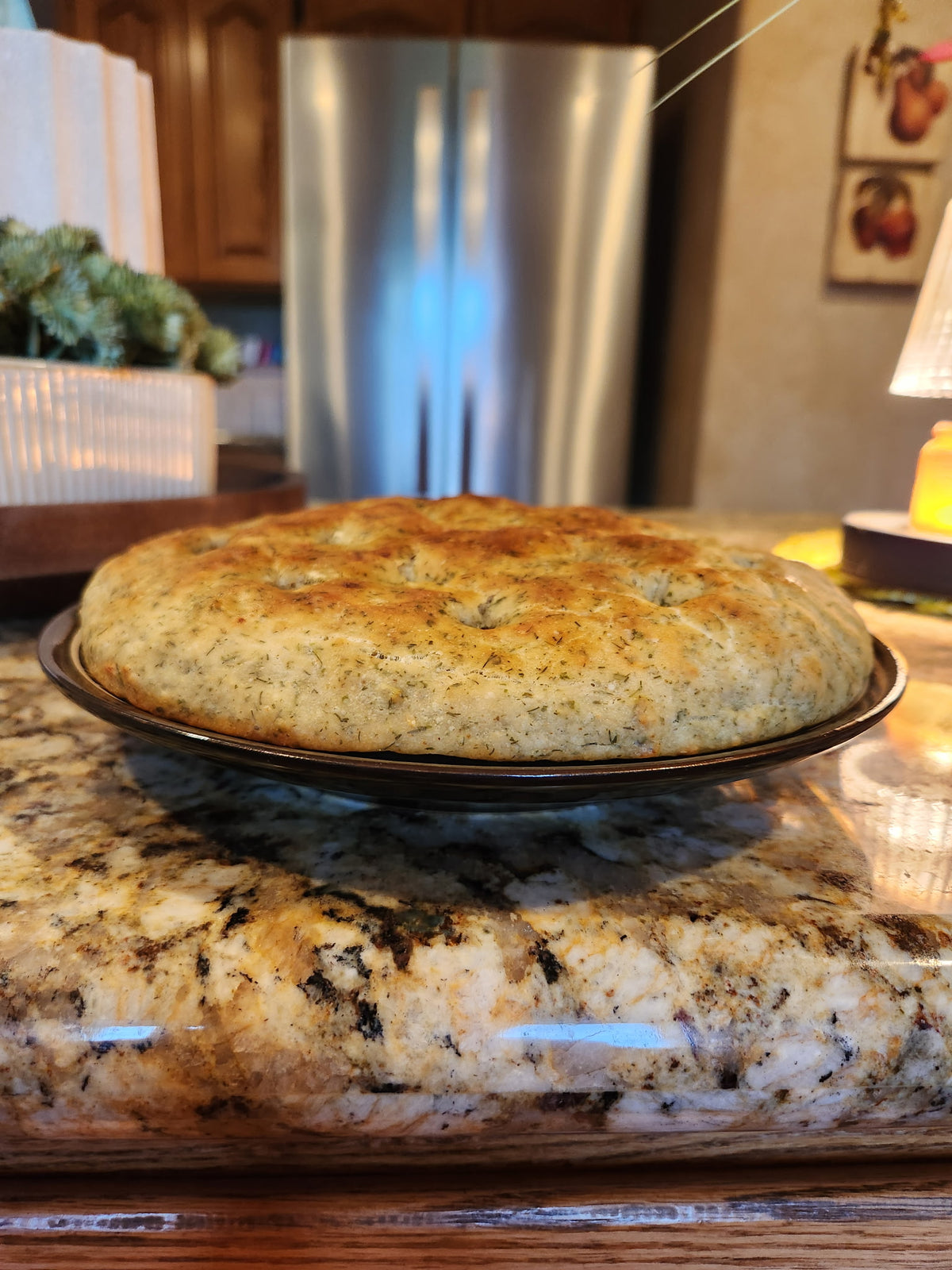 Amore at First Bite - Dill Focaccia Bread Mix