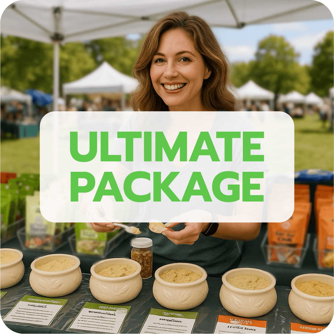 Ultimate Package – Part Time Resellers Program