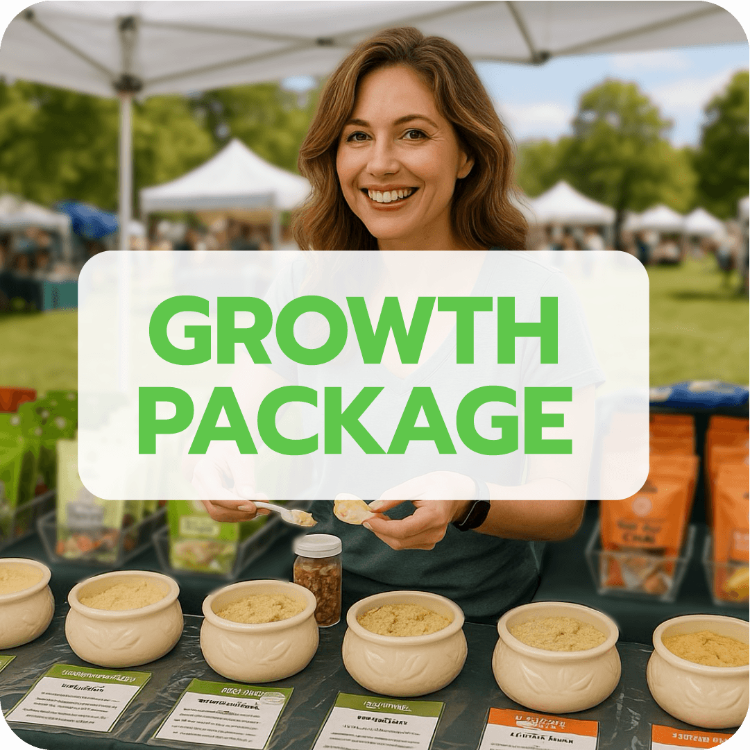 Growth Package – Part Time Resellers Program