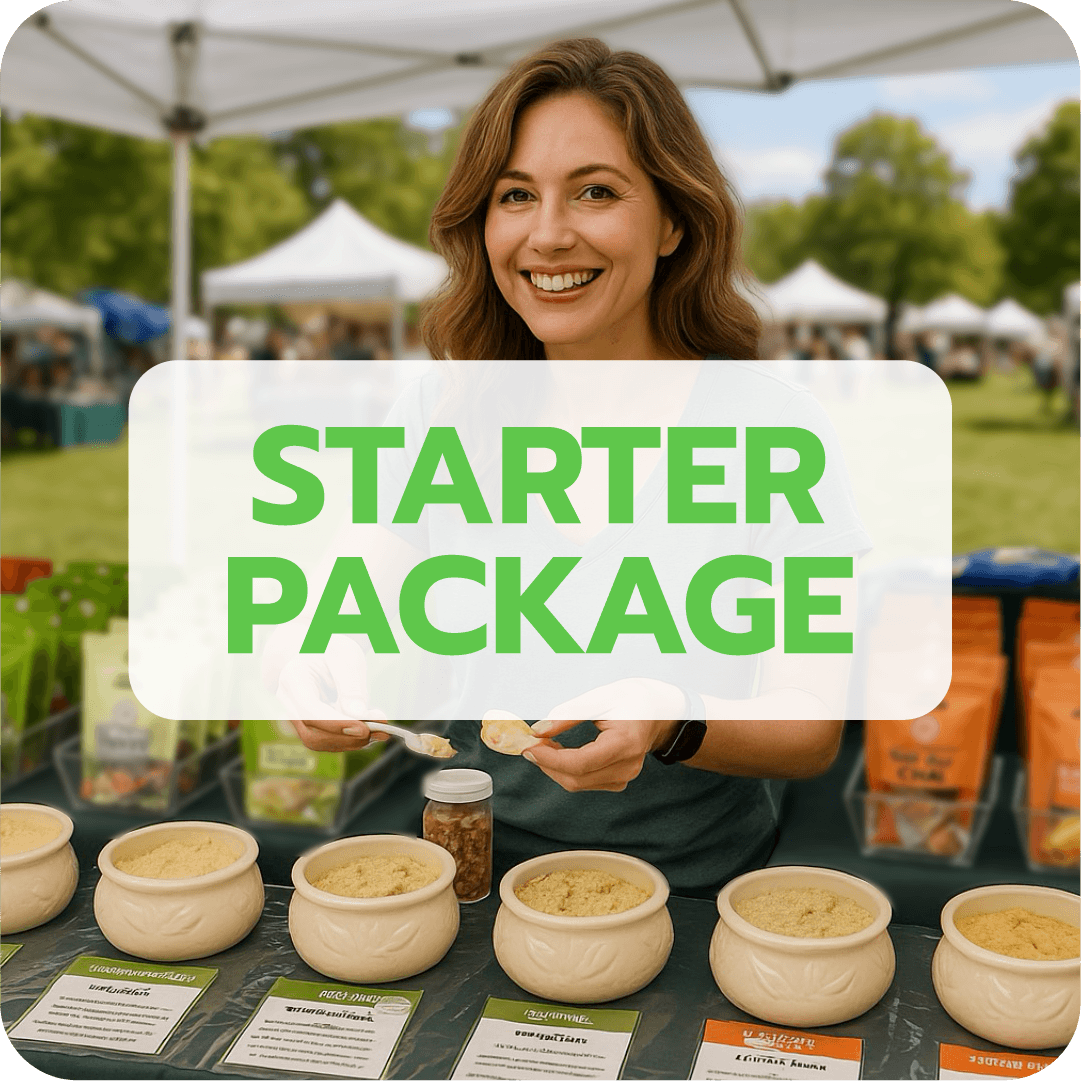 Starter Package – Part Time Resellers Program