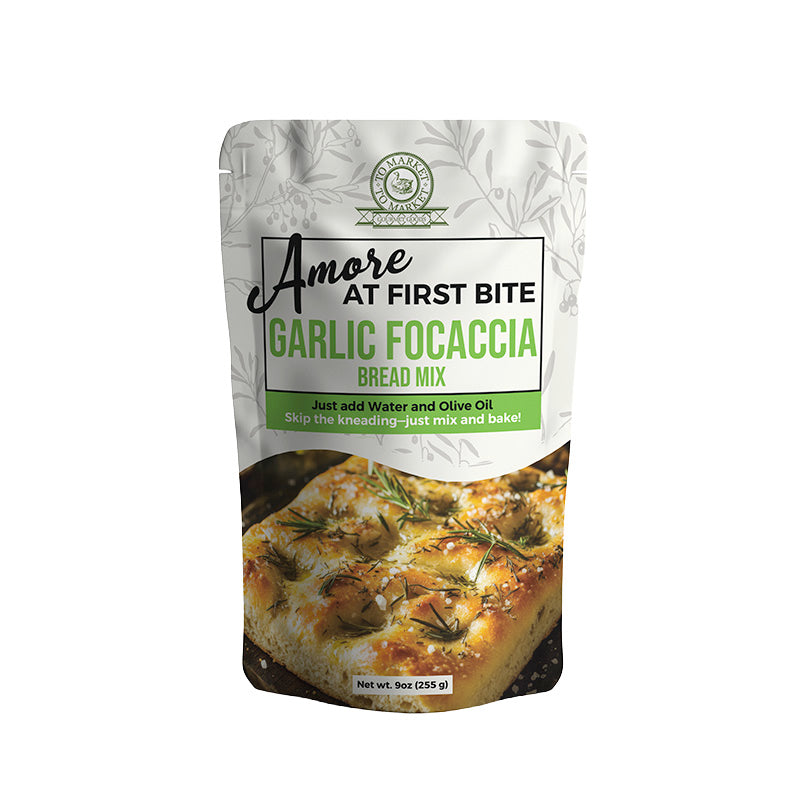 Amore at First Bite - Garlic Focaccia Bread Mix