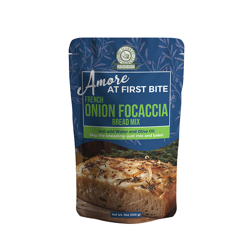 Amore at First Bite - French Onion Focaccia Bread Mix
