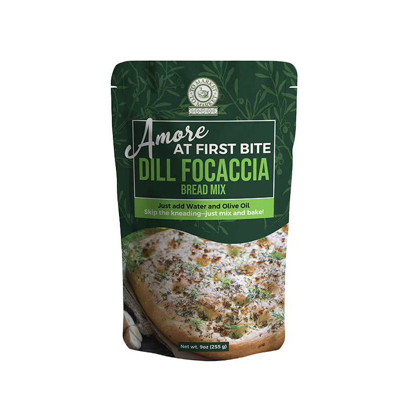Amore at First Bite - Dill Focaccia Bread Mix