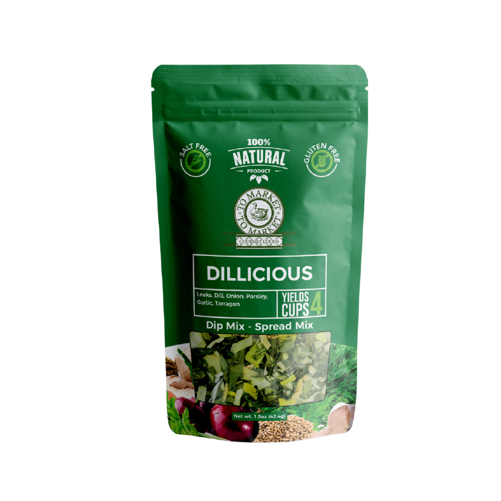 Dillicious - Dip Mix
