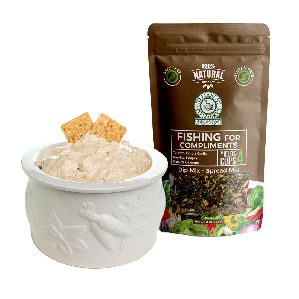 Fishing For Compliments - Dip Mix