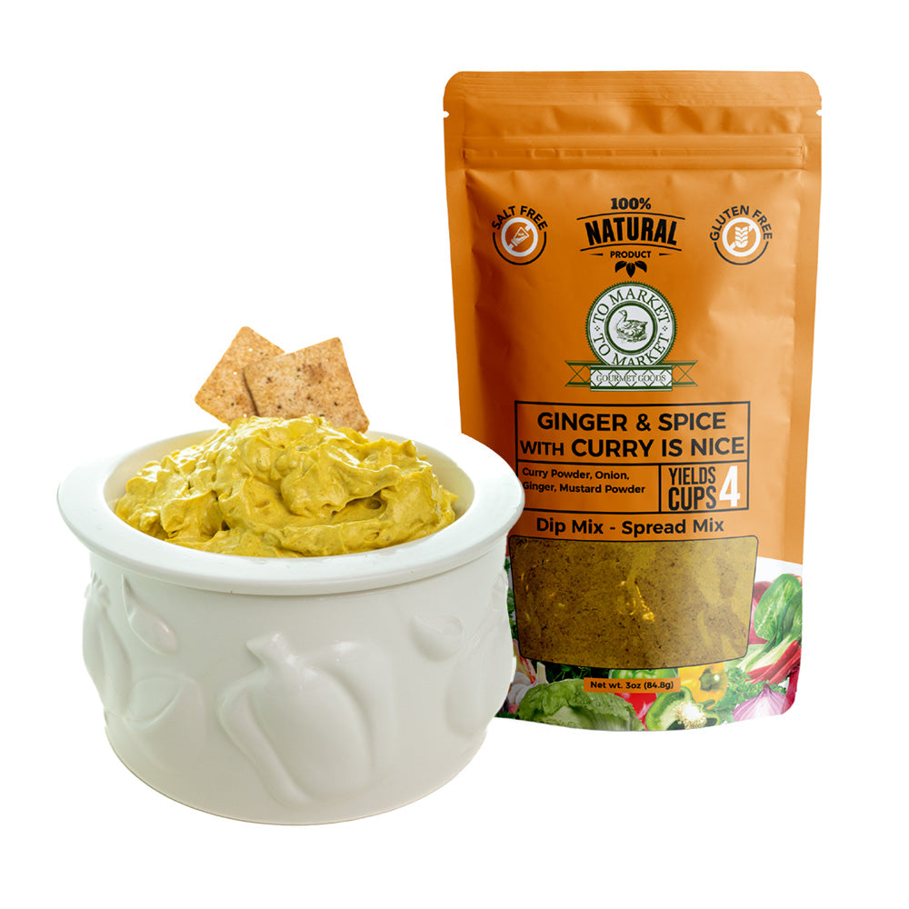Ginger & Spice With Curry Is Nice - Dip Mix