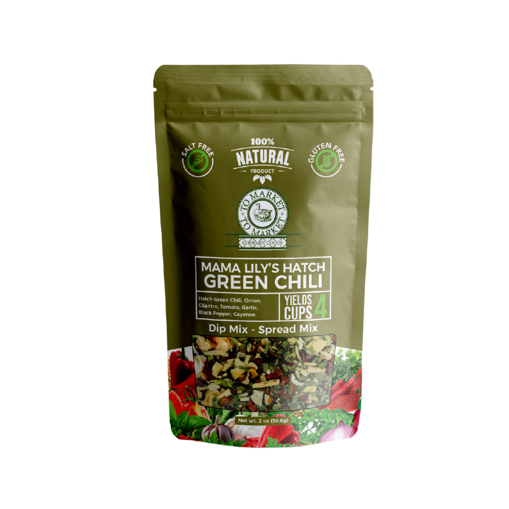 Mama Lily's Hatch Green Chili - Dip Mix