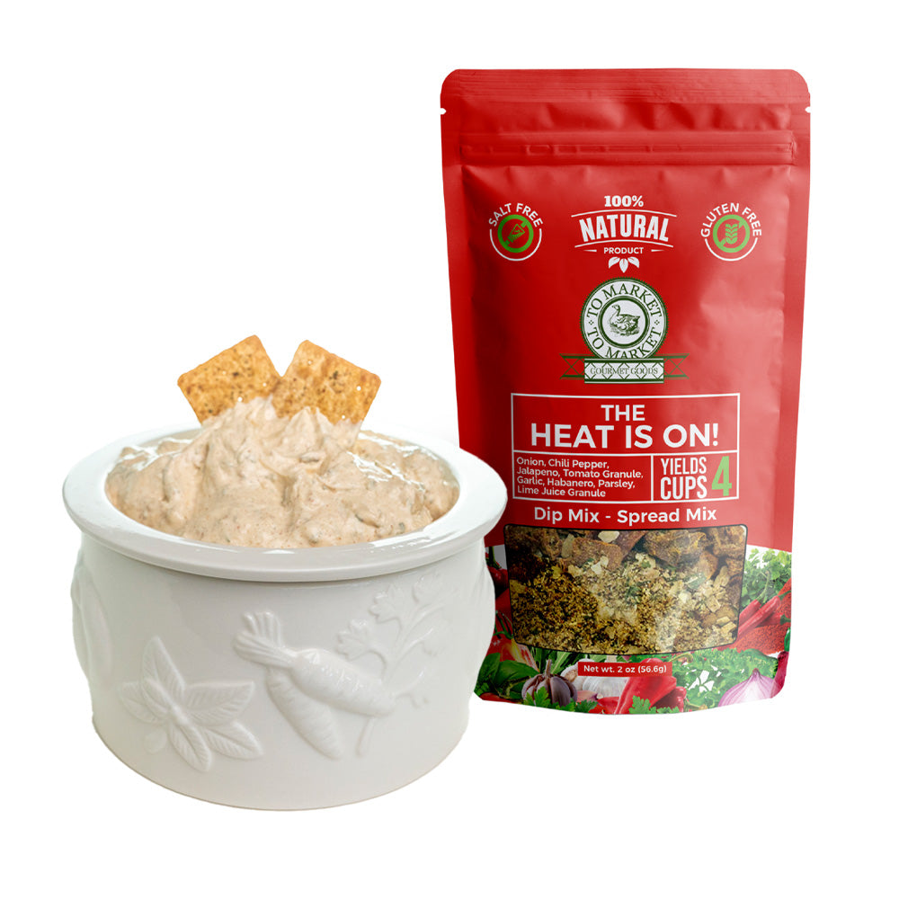 The Heat Is On - Dip Mix
