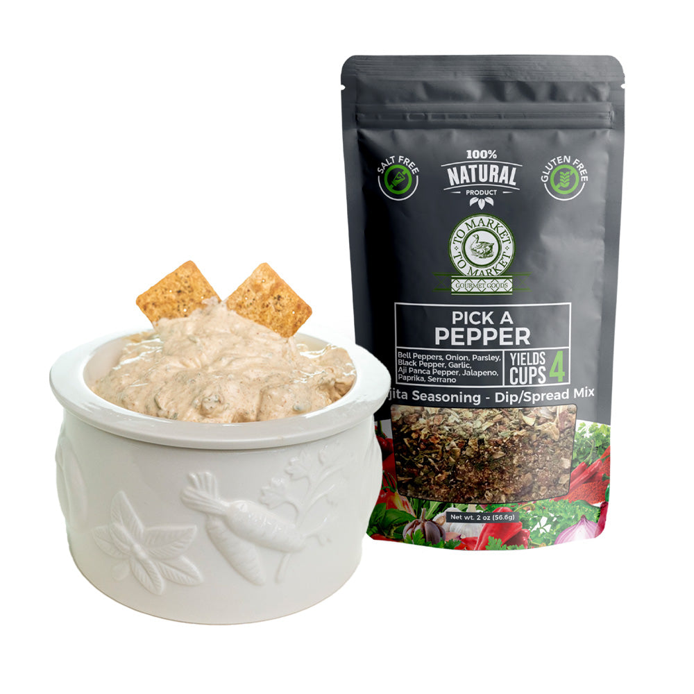 Pick a Pepper - Dip Mix