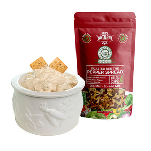 Roasted Red The Pepper Spread - Dip Mix
