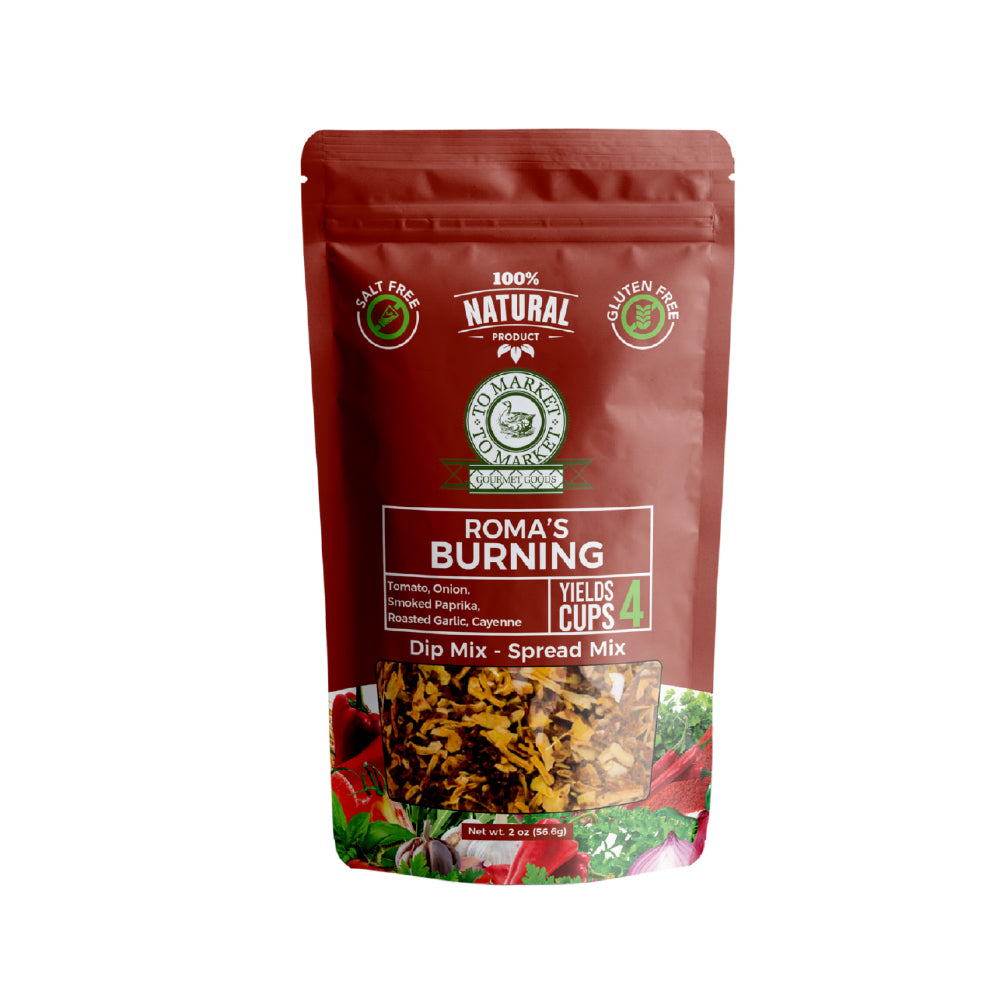 Roma's Burning - Dip Mix