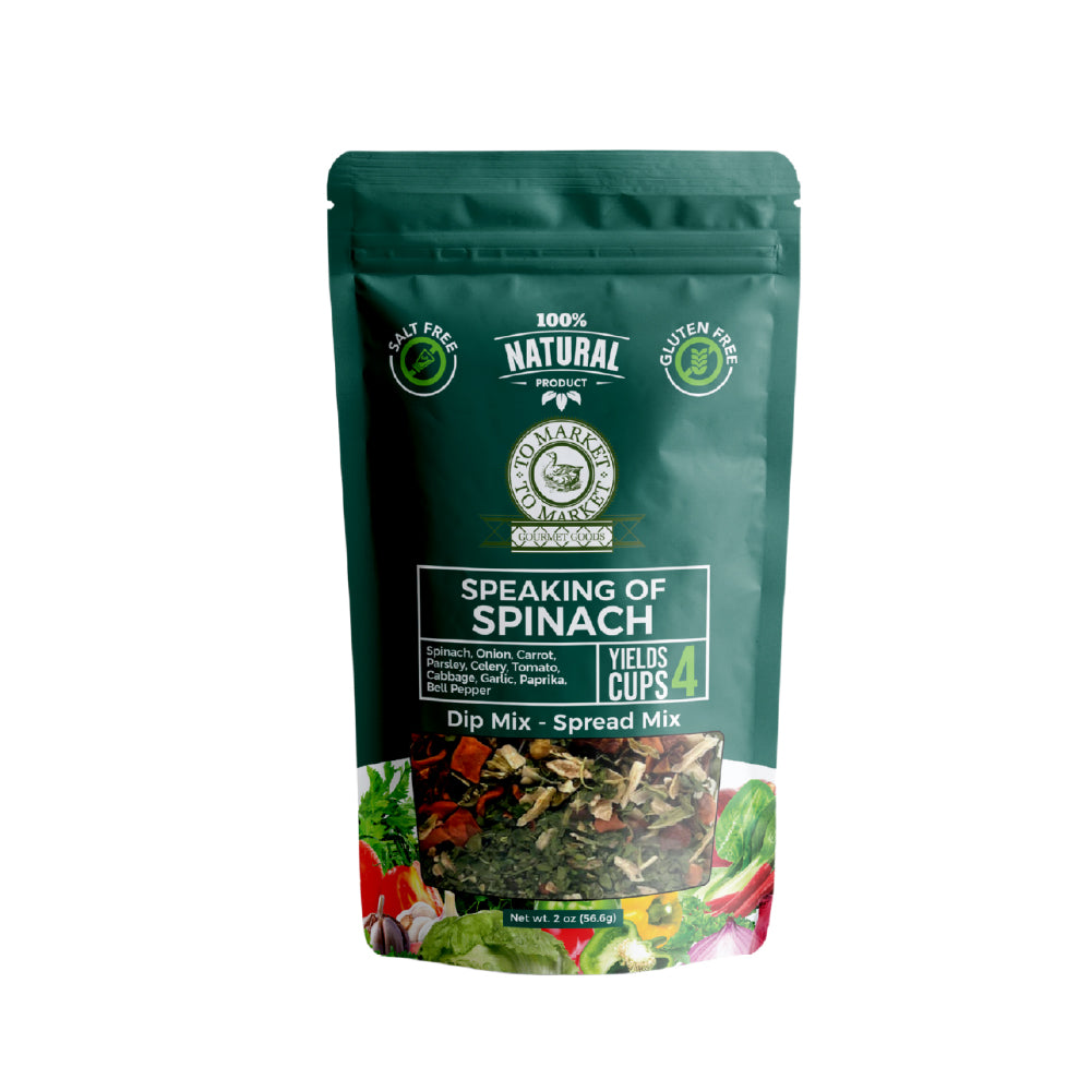 Speaking of Spinach - Dip Mix