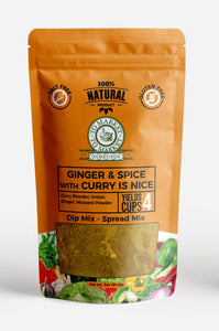 Ginger & Spice With Curry Is Nice - Dip Mix