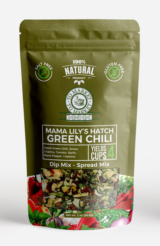 Mama Lily's Hatch Green Chili Dip Mix - Wholesale