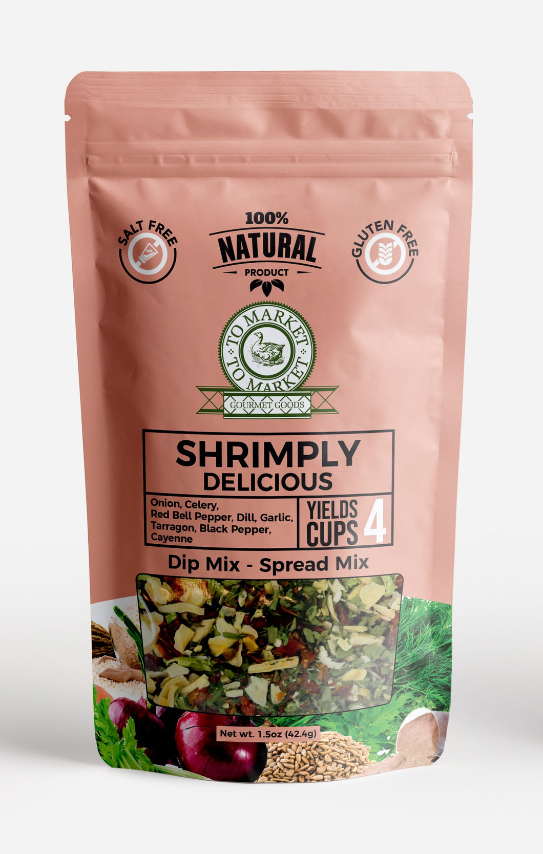 Shrimply Delicious - Dip Mix