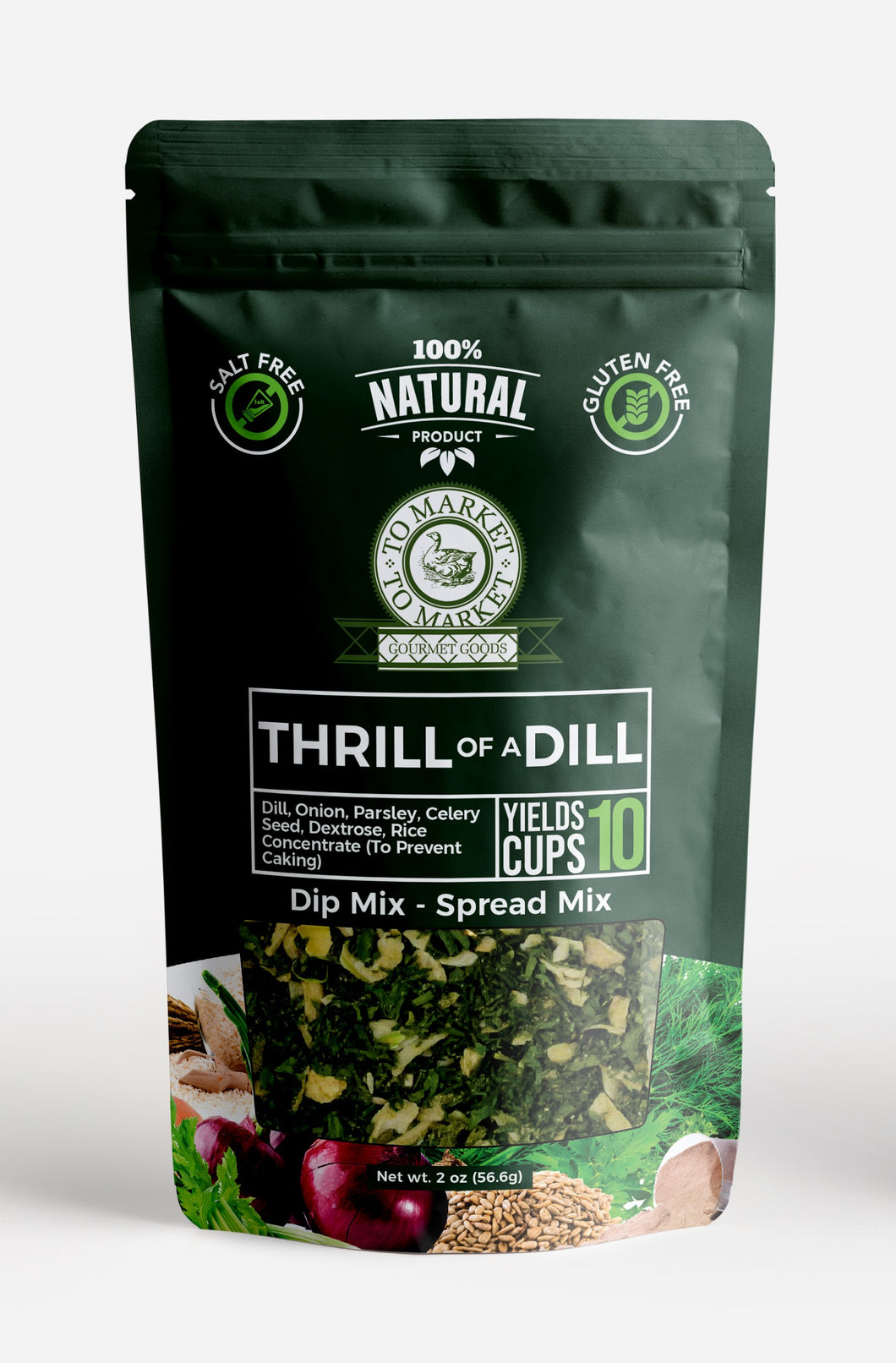 Thrill of a Dill - Dip Mix