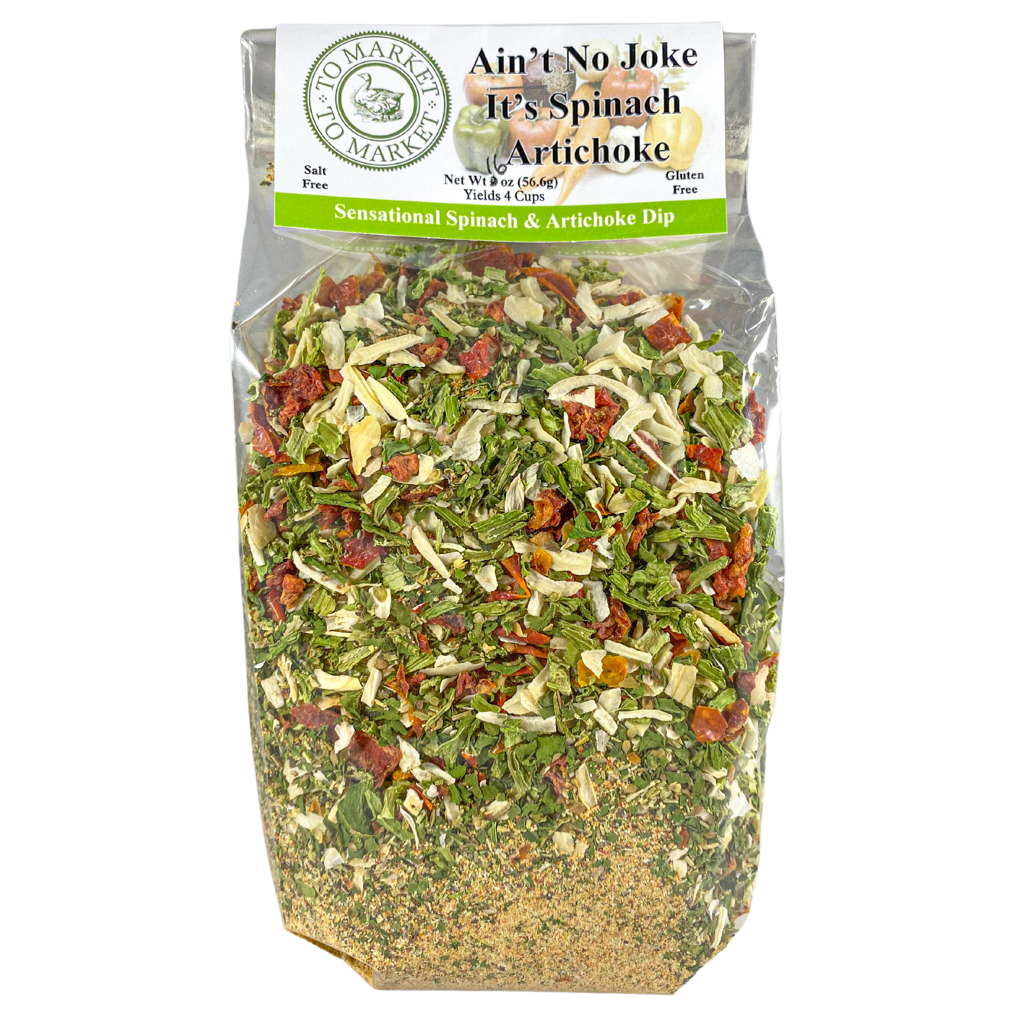 Ain't No Joke, It's Spinach Artichoke - Dip Mix