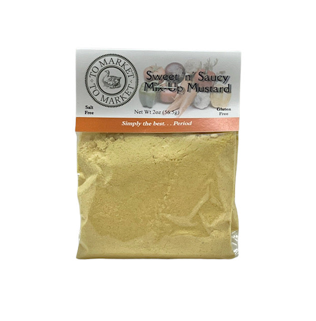 Sweet 'N' Saucy Mix-Up Mustard