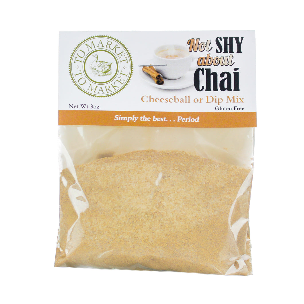 Not Shy about Chai!